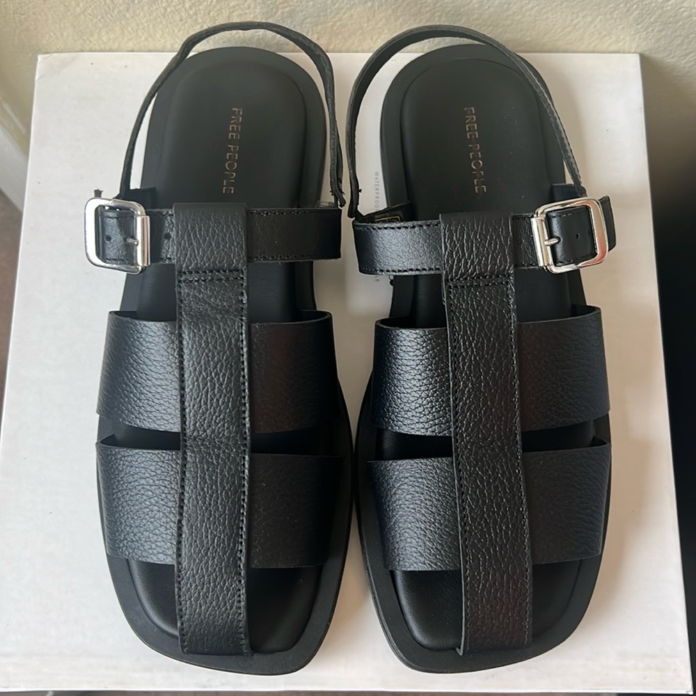 Free People Flora Fisherman Sandals size 8-NIB-SOLD OUT on Free People website